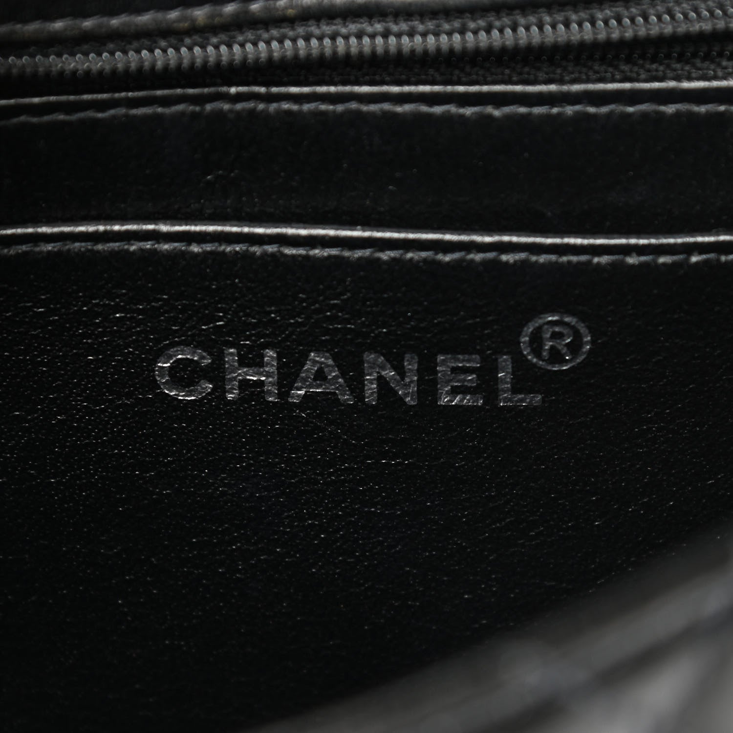 Chanel Glazed Calfskin Quilted Coco ID Chain Bag Black 6 of 15