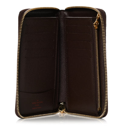 Louis Vuitton Damier Ebene Zippy Compact Wallet 4 of 8
