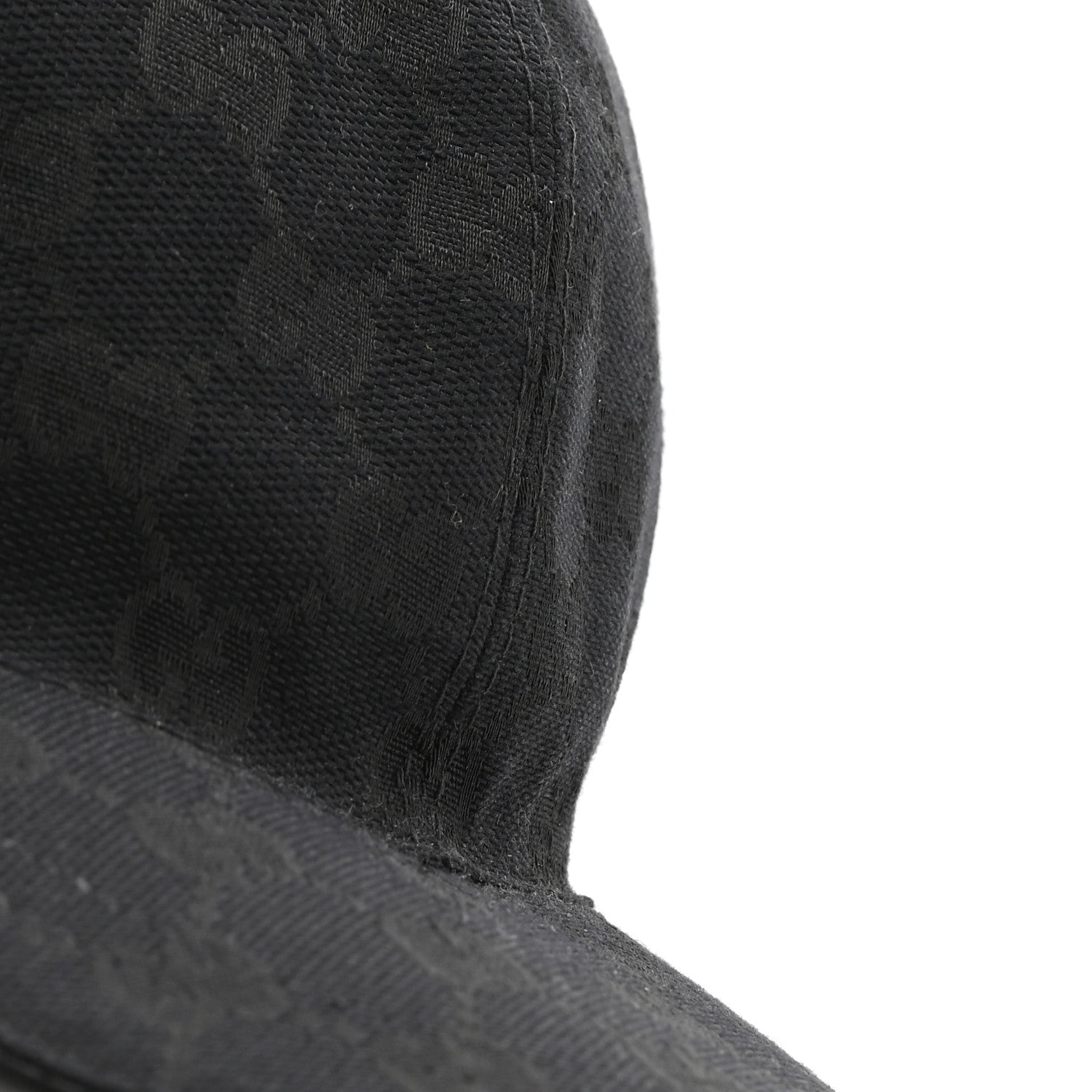 Gucci Monogram Web Baseball Hat M Black 11 of 11