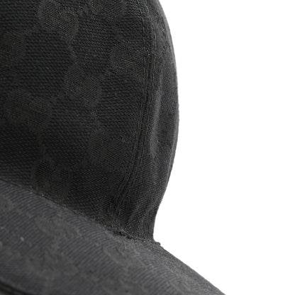 Gucci Monogram Web Baseball Hat M Black 11 of 11