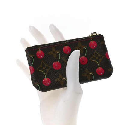 Louis Vuitton Monogram Cerises Key Pouch 2 of 10