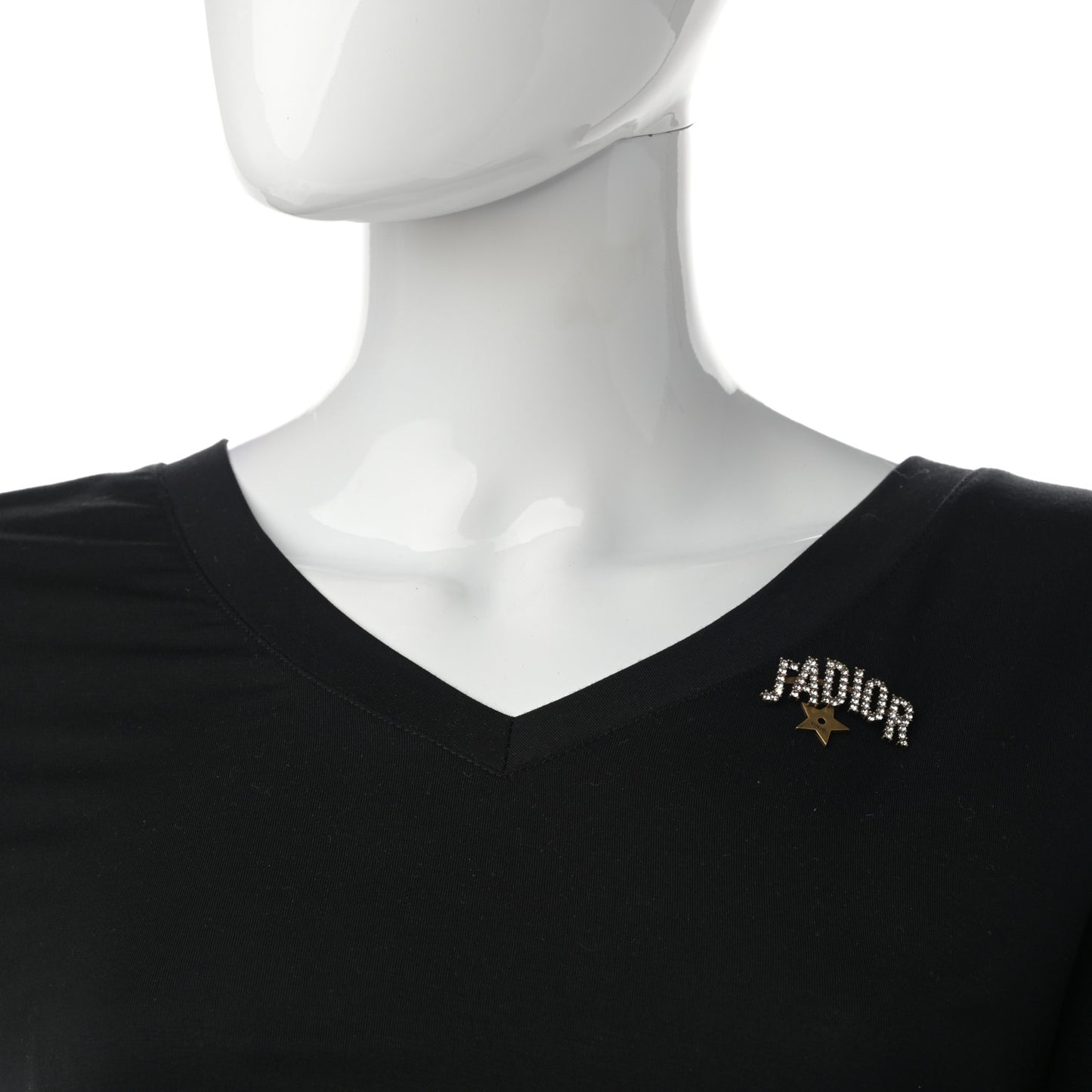 Crystal J'Adior Brooch Gold