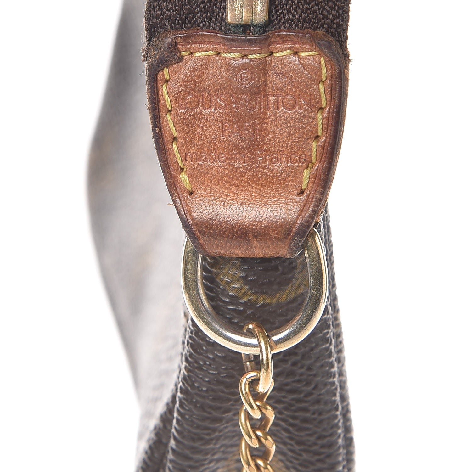 Louis Vuitton Monogram Mini Pochette Accessories 6 of 8