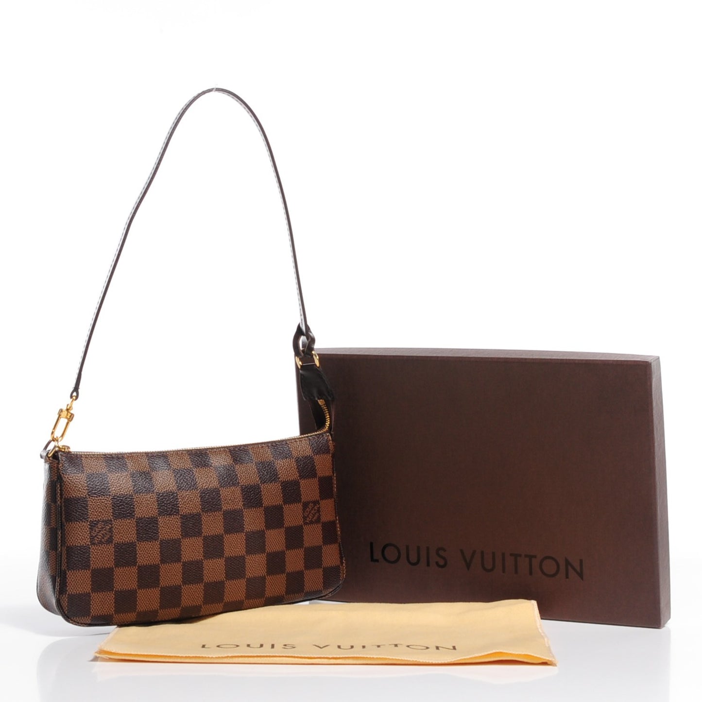 Damier Ebene Pochette Accessories NM