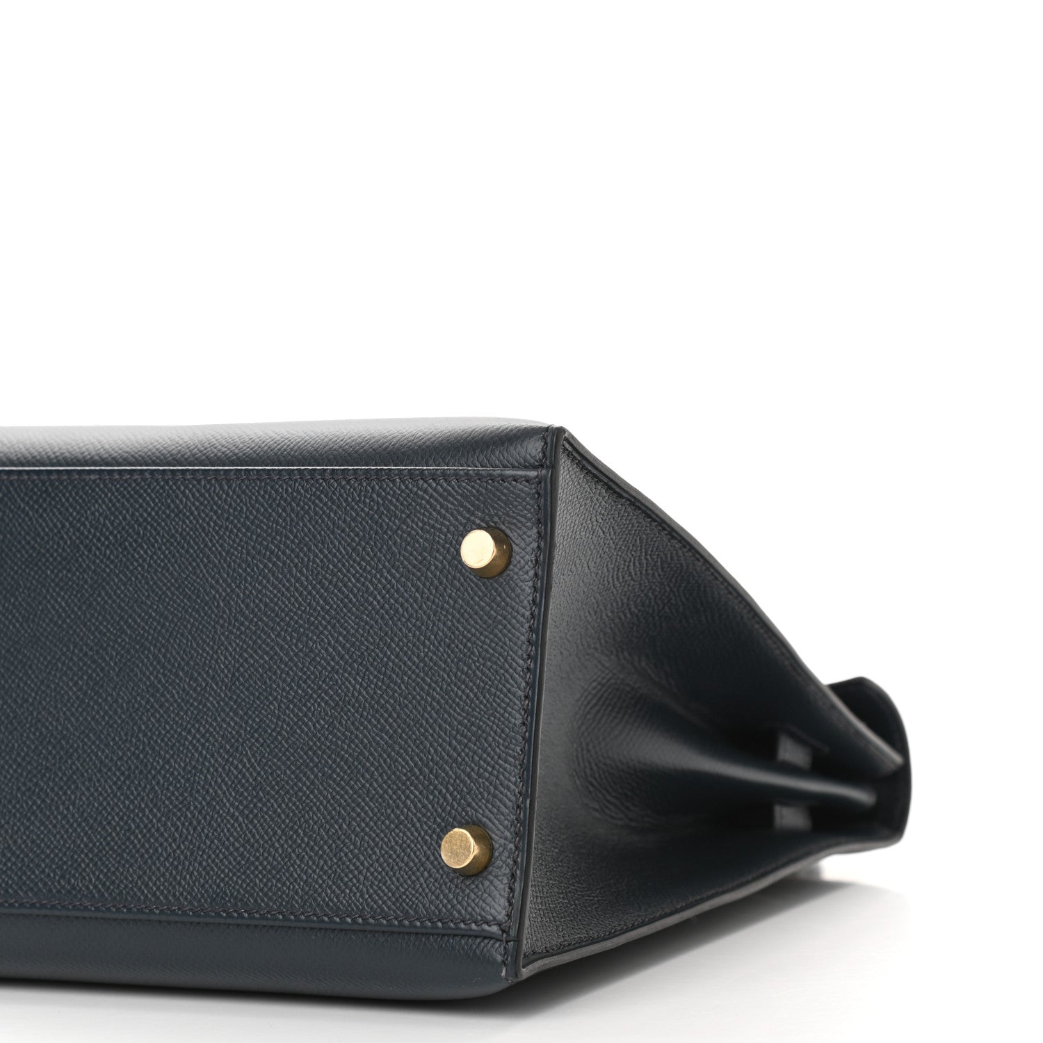Hermes Courchevel Kelly Sellier 32 Bleu Marine 10 of 10