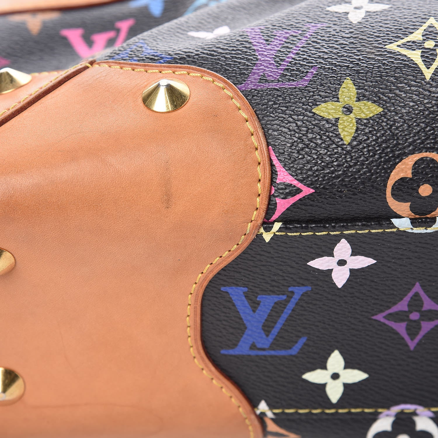Louis Vuitton Monogram Multicolor Judy GM Black 22 of 22