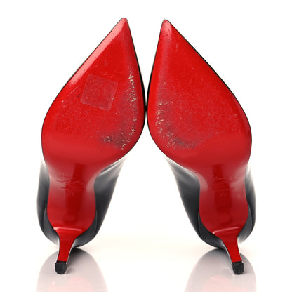 Christian Louboutin Patent Pigalle 100 Pumps 37 Black 6 of 8