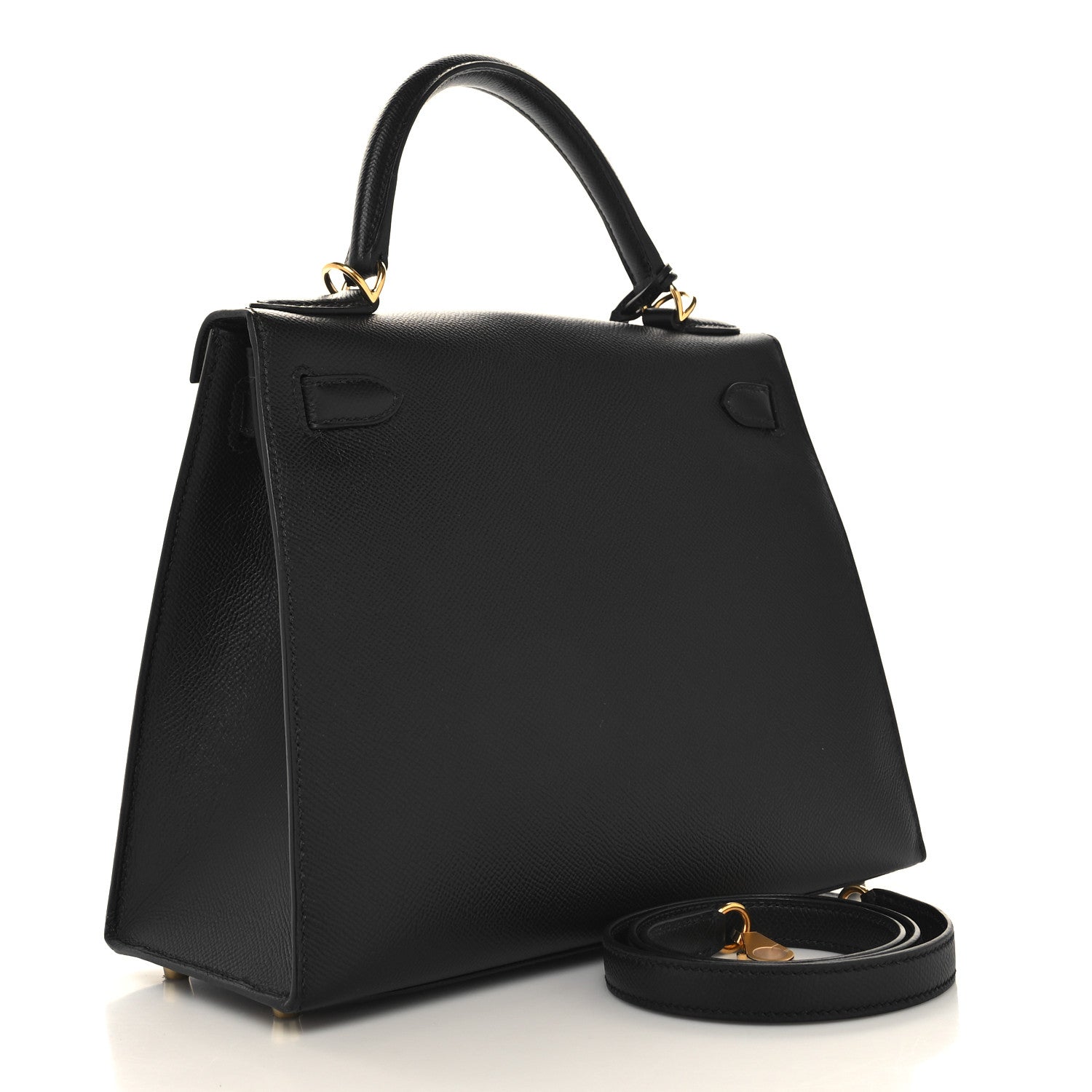 Hermes Epsom Kelly Sellier 28 Black 3 of 10
