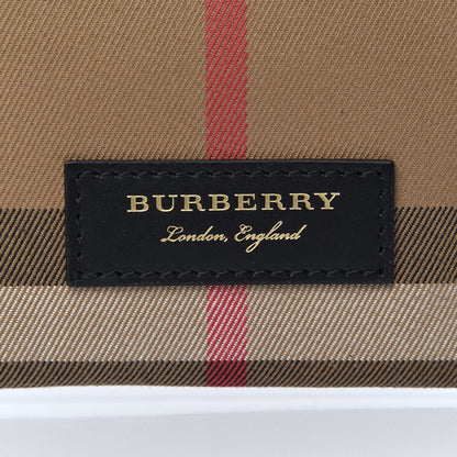 Burberry House Check Zip Pouch Black 6 of 8