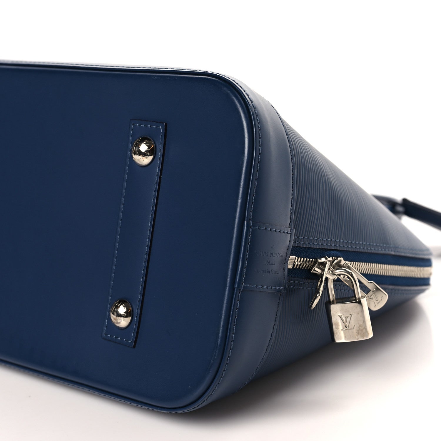 Louis Vuitton Epi Alma MM Indigo 8 of 8