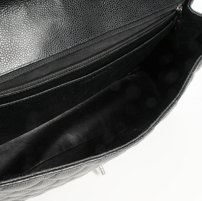 Chanel Caviar Maxi Single Flap Black 5 of 8
