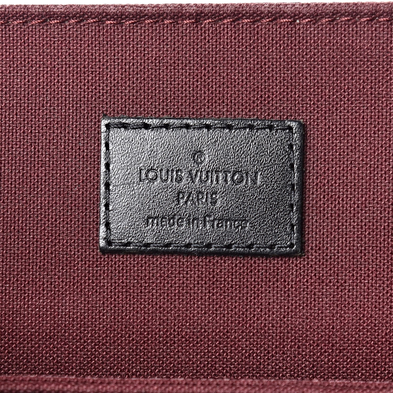 Louis Vuitton Monogram Macassar Bass GM 6 of 9
