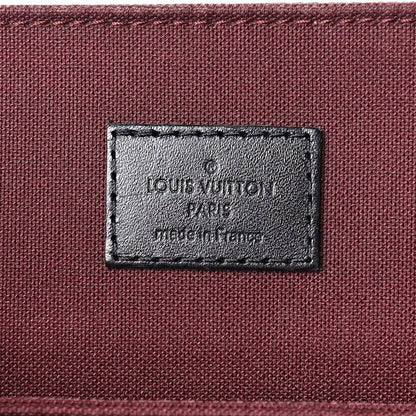 Louis Vuitton Monogram Macassar Bass GM 6 of 9