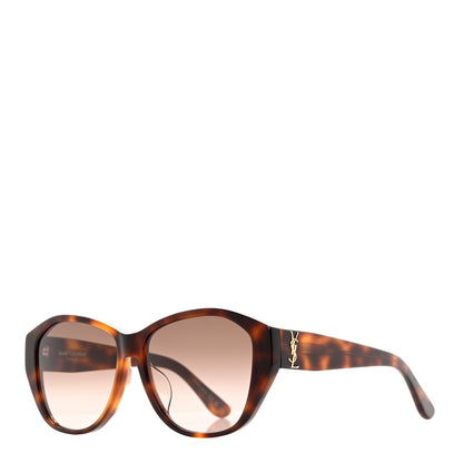Saint Laurent SL M8/FN Sunglasses Tortoise 1 of 8