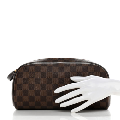 Louis Vuitton Damier Ebene King Size Toiletry Bag 2 of 11