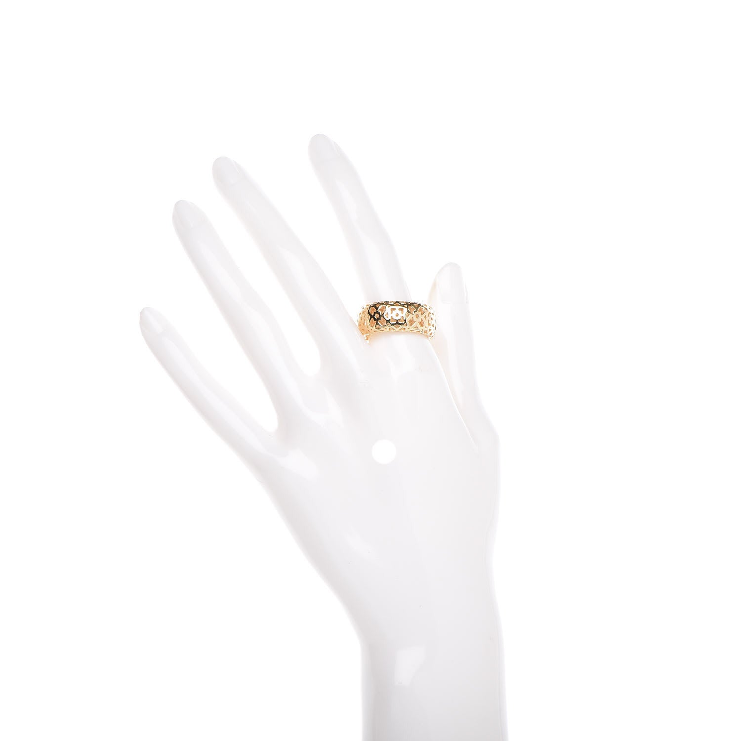 Tiffany 18K Yellow Gold Paloma Picasso Marrakesh Ring 54 7 2 of 4