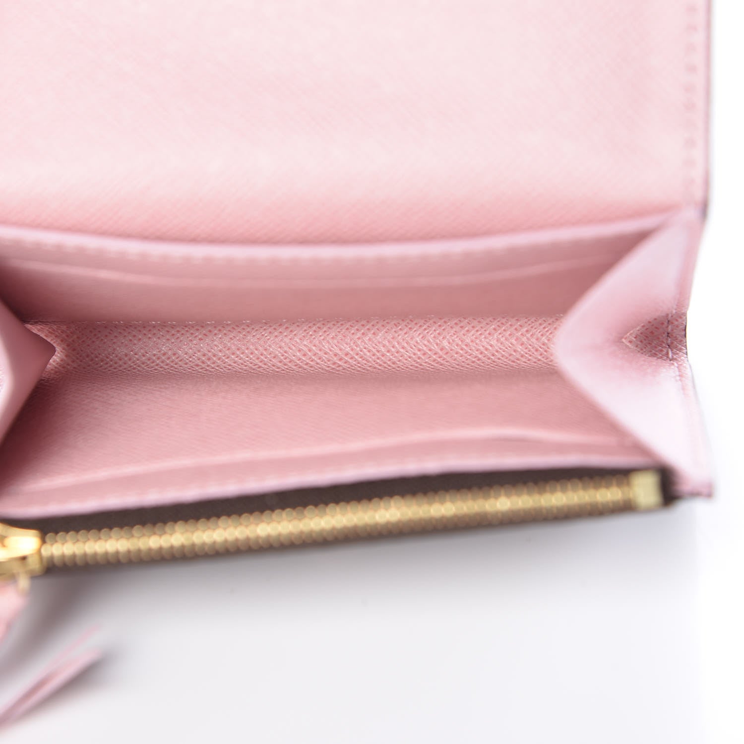Louis Vuitton Monogram Rosalie Coin Purse Rose Ballerine 5 of 7