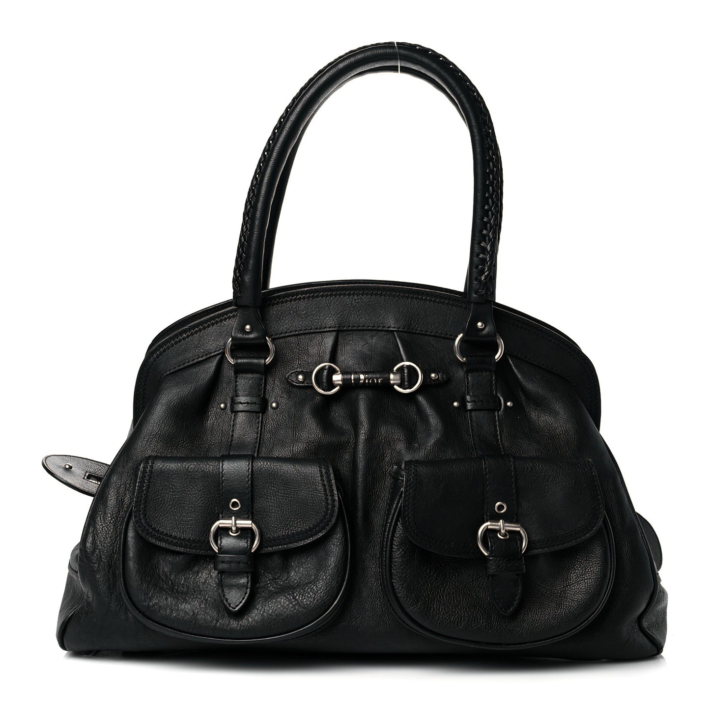 Calfskin My Dior Satchel Black