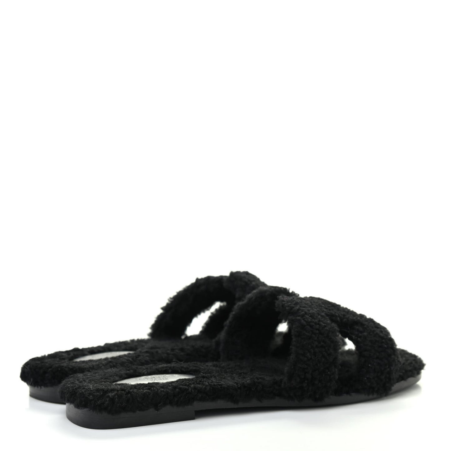 Woolskin Oran Sandals 39 Black
