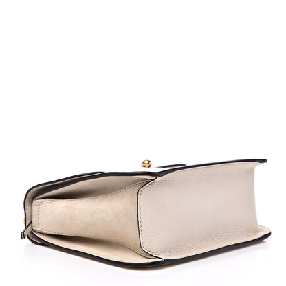 Chloe Goatskin Medium Mily Shoulder Bag Off White 4 of 12