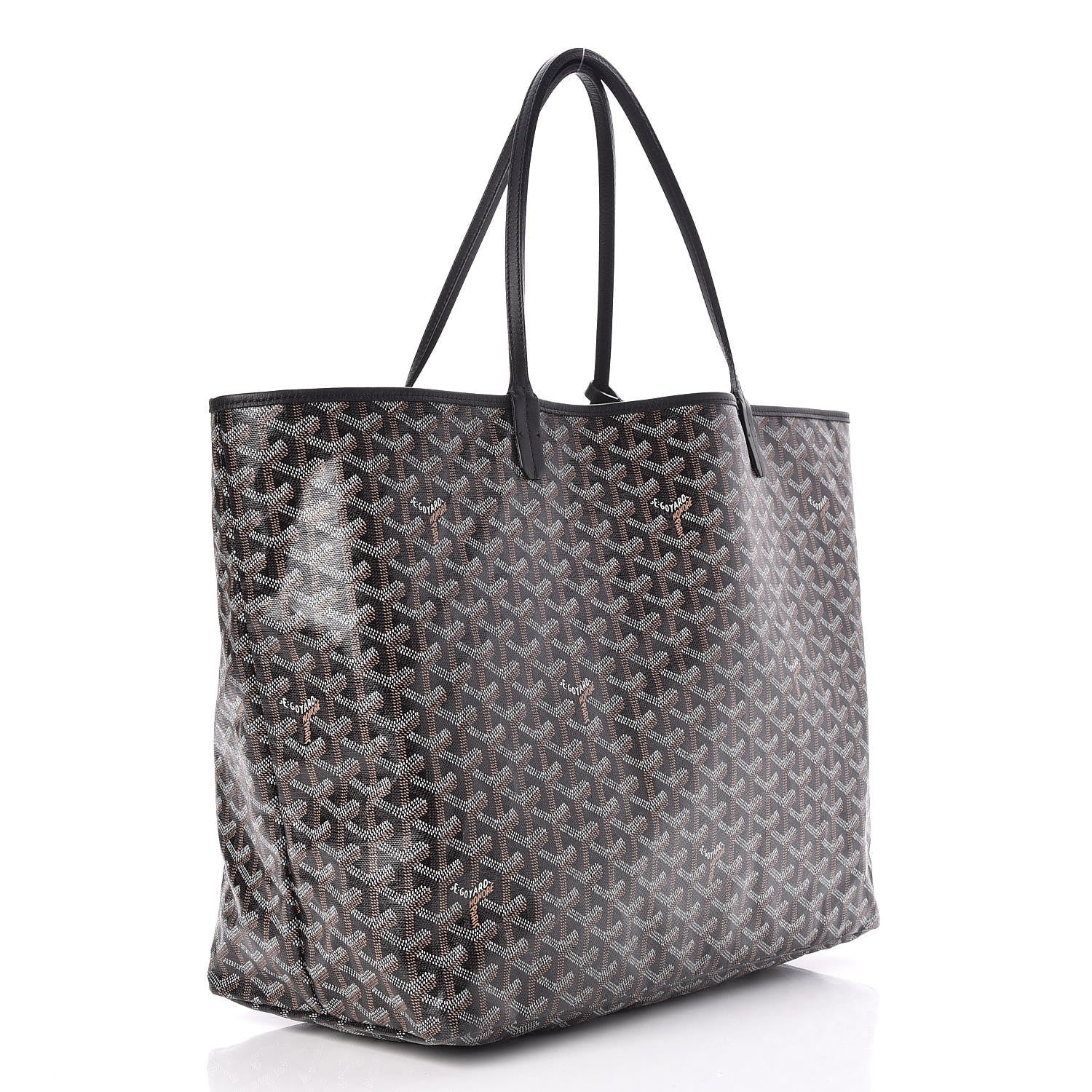 Goyard Goyardine Saint Louis GM Black 3 of 8