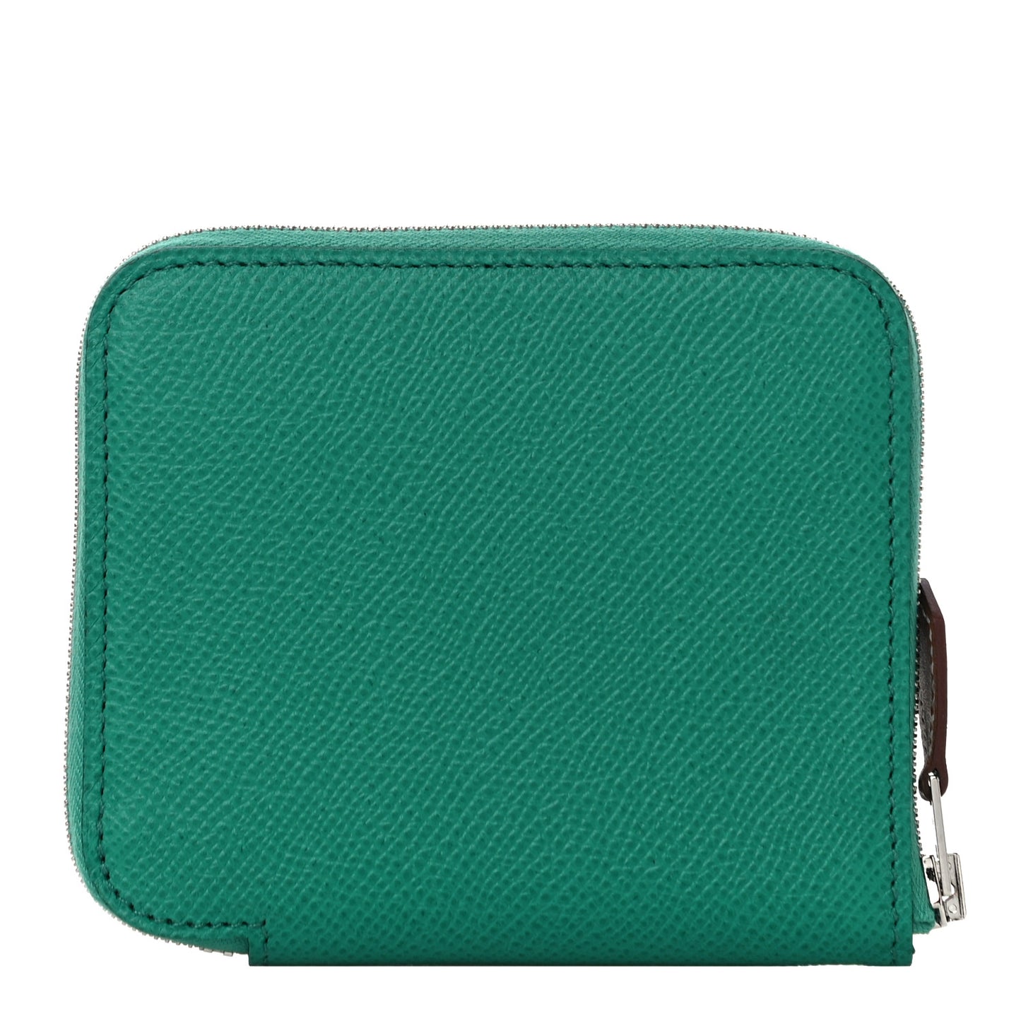 Epsom Silk'in Compact Wallet Vert Jade