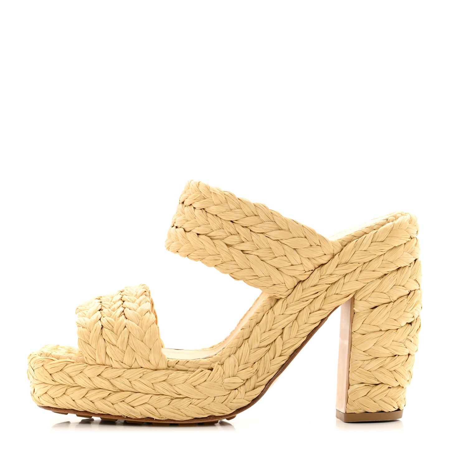 Trinity Weave Canalazzo Sandals 41 Cane Sugar