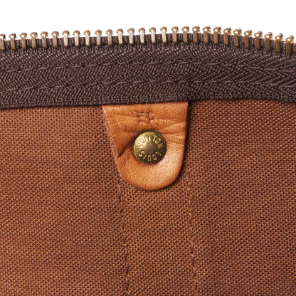 Louis Vuitton Monogram Keepall Bandouliere 55 10 of 10