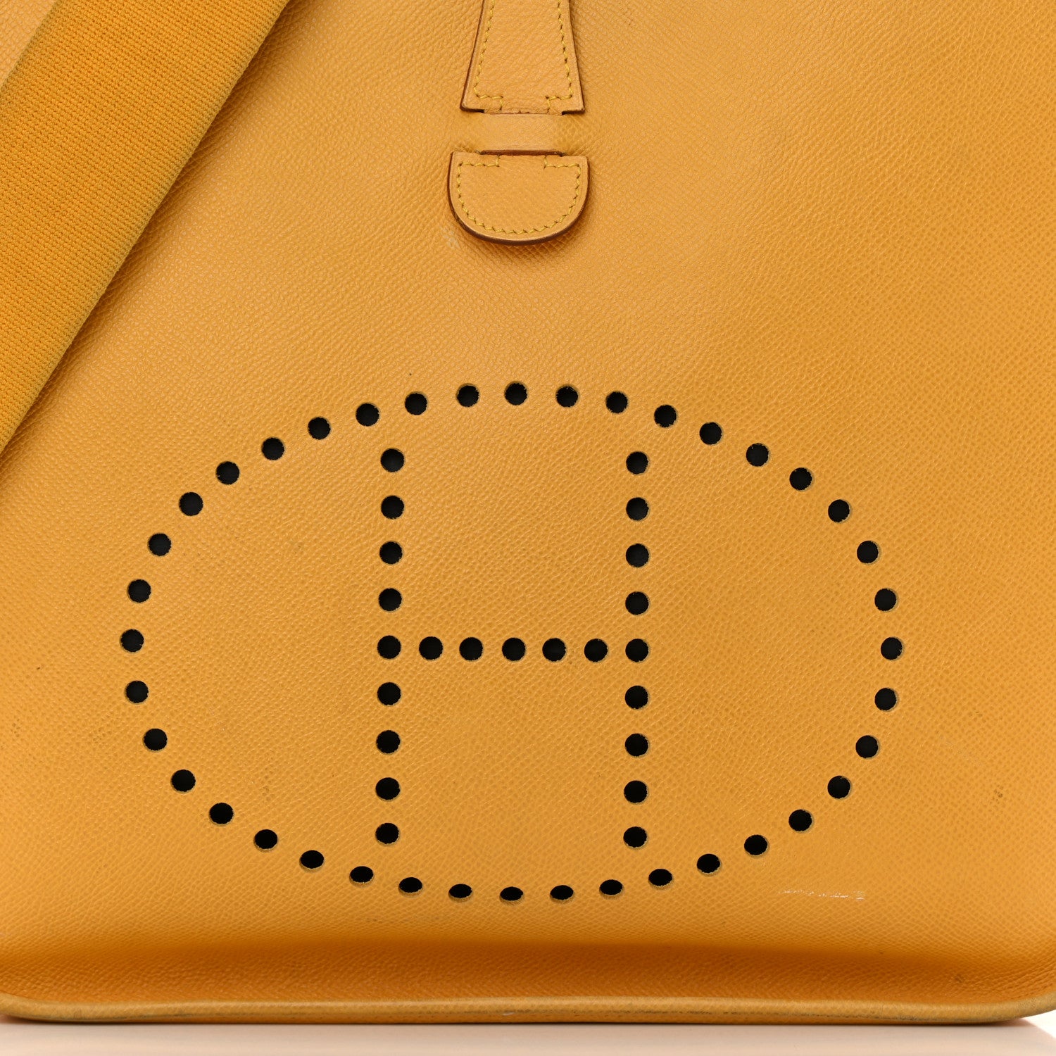 Hermes Courchevel Evelyne PM Curry 8 of 15