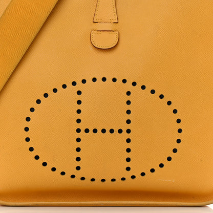 Hermes Courchevel Evelyne PM Curry 8 of 15