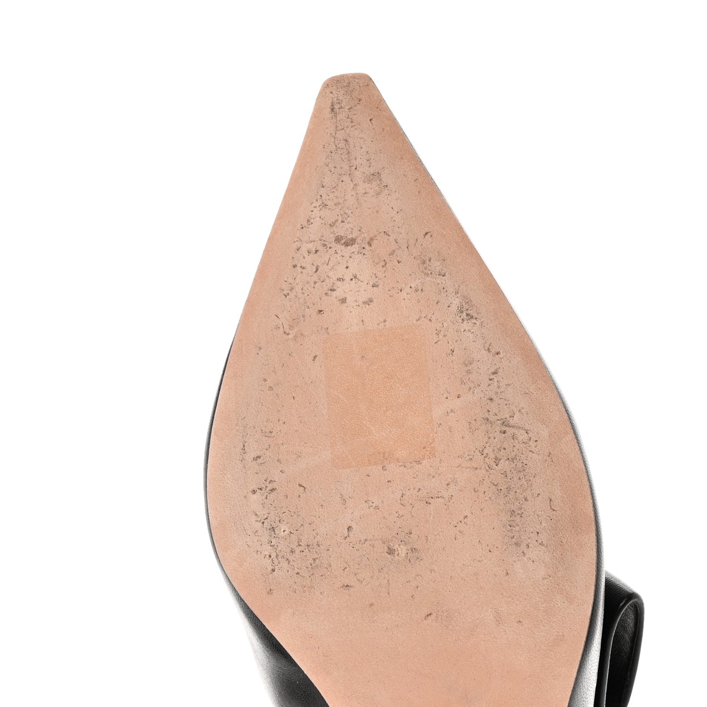 Lambskin Ribbon J'Adior Slingback 65mm Pumps 37.5 Black
