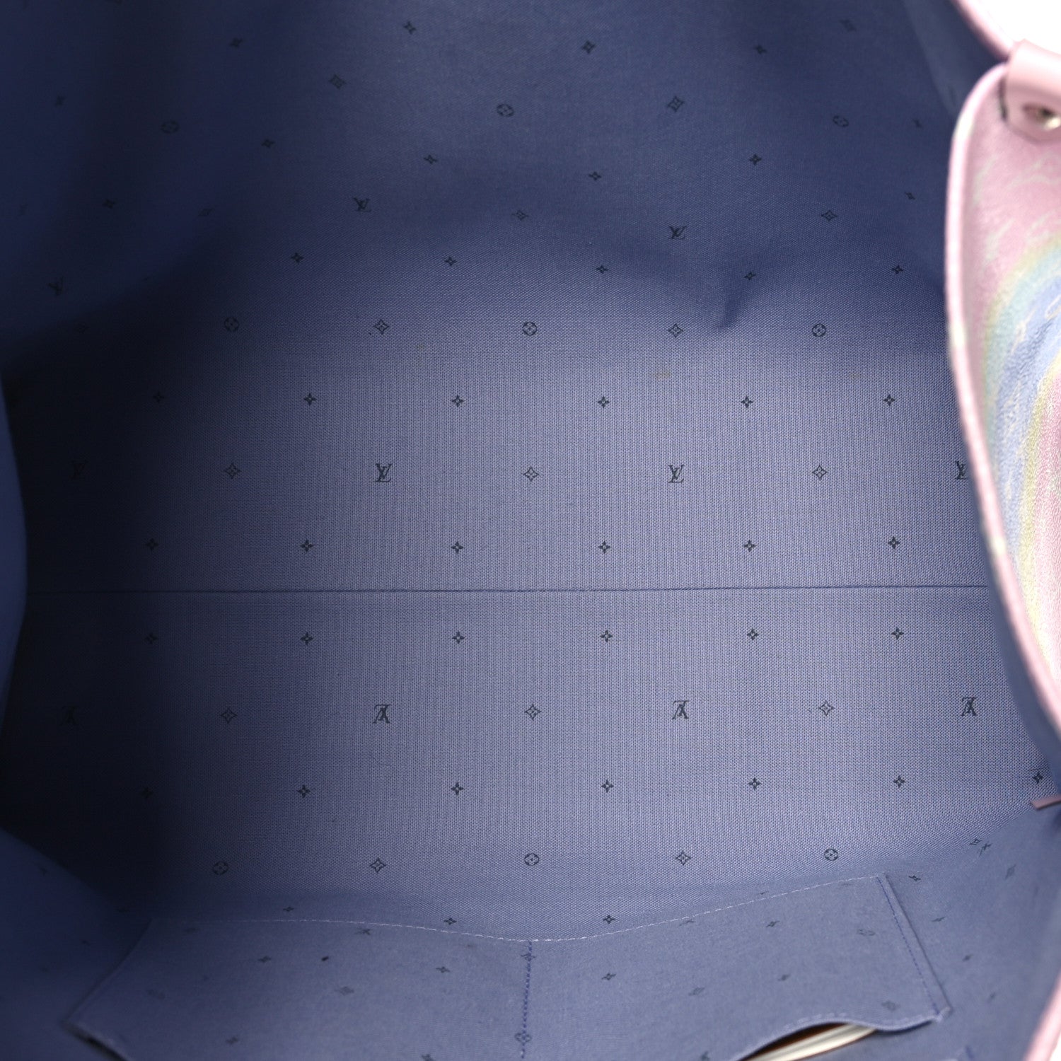 Louis Vuitton Monogram Escale Onthego GM Pastel 5 of 8