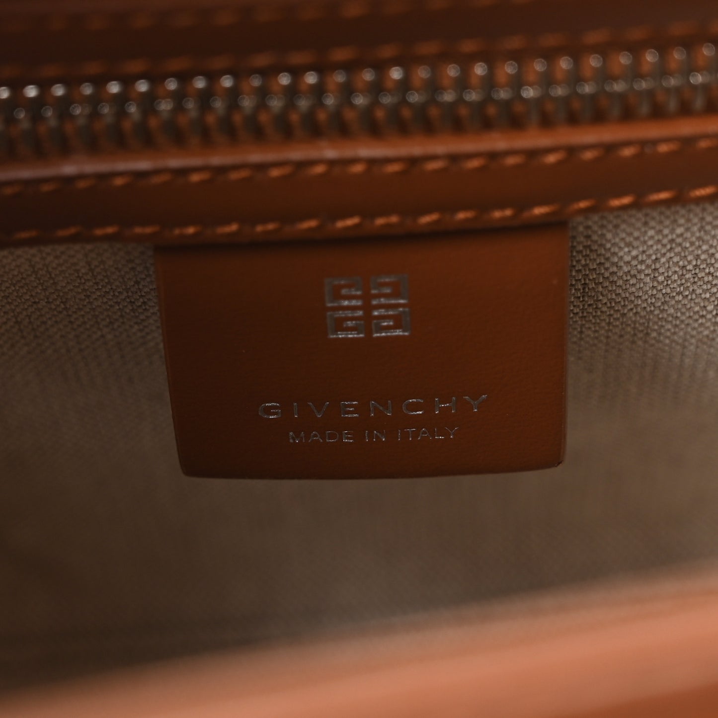 Box Calfskin Mini Lock Antigona Shoulder Bag Tan