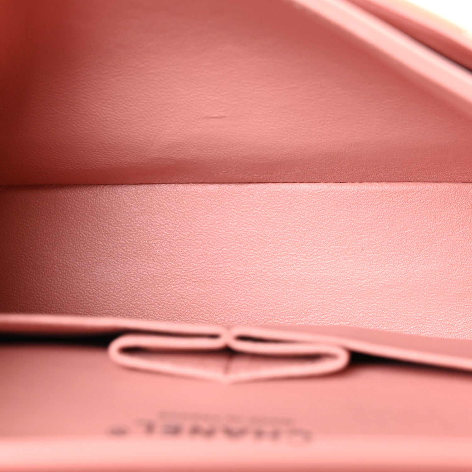 Chanel Patent Quilted Medium Double Flap Light Pink 5 of 12