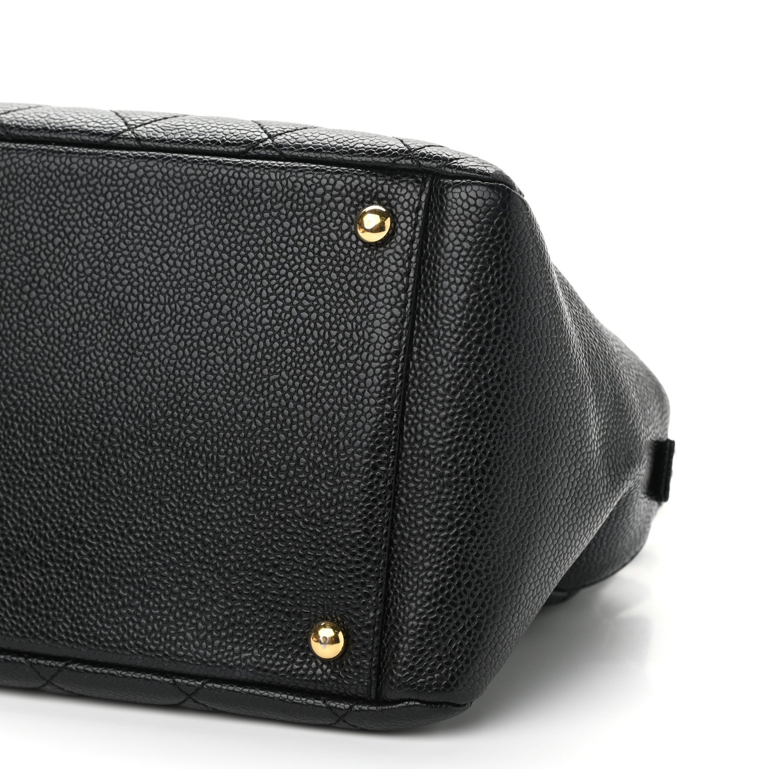Chanel Caviar Quilted Petit Timeless Tote PTT Black 10 of 10