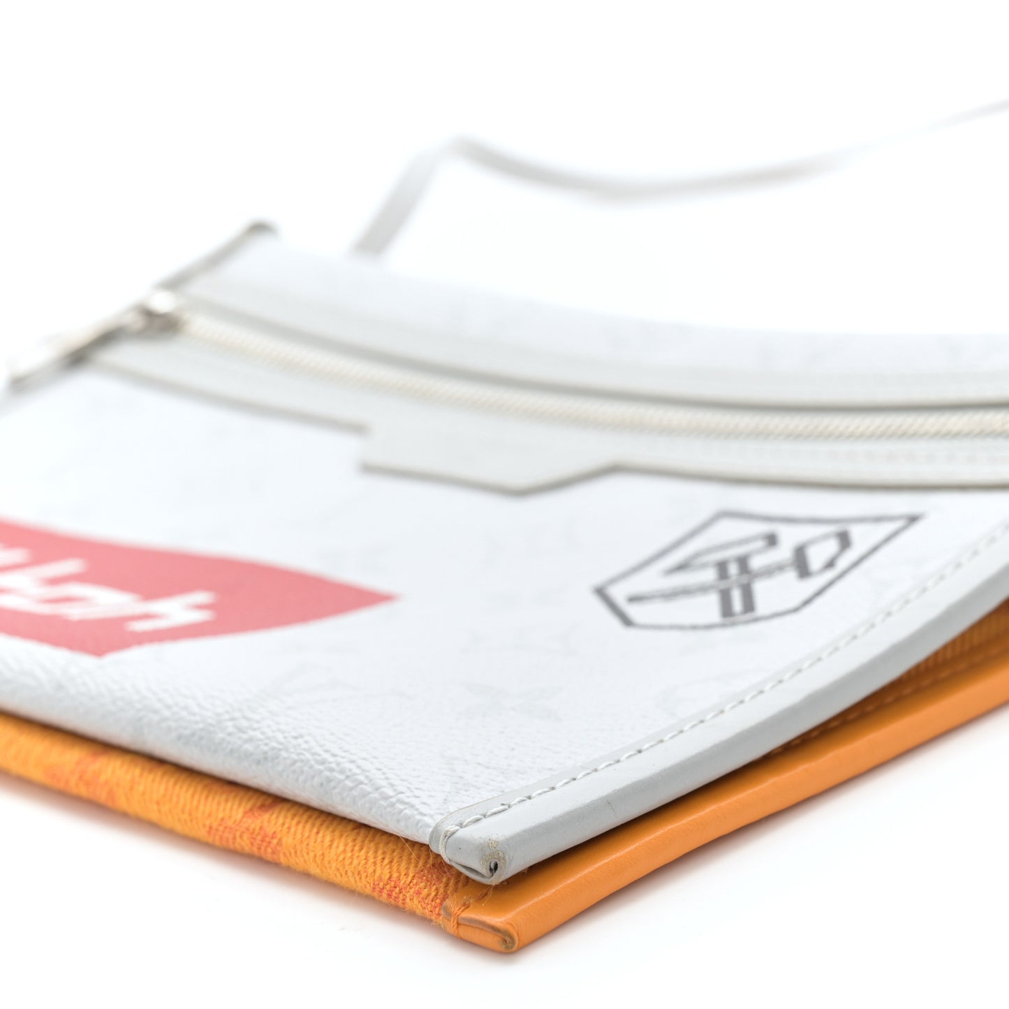 Monogram Antartica Double Flat Messenger