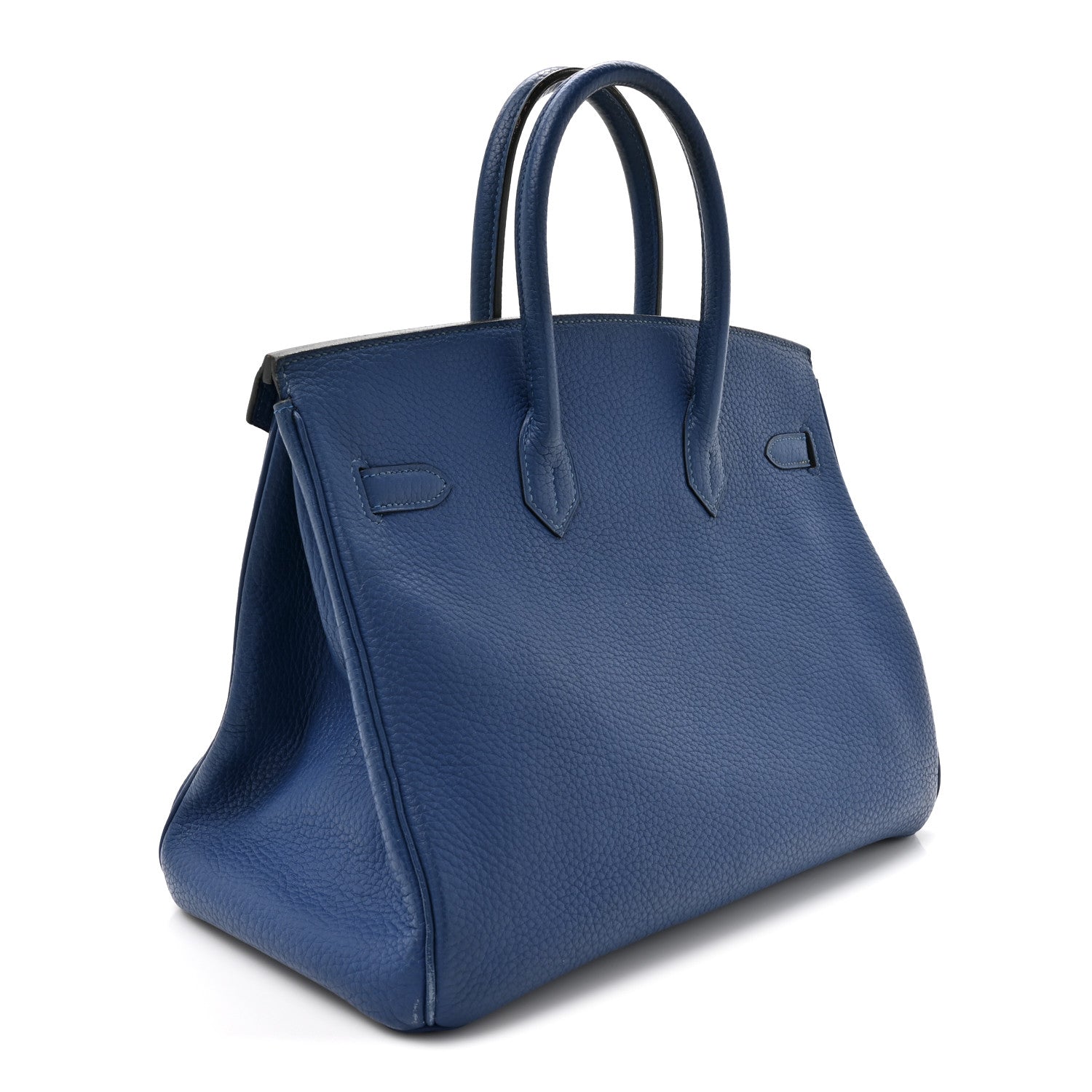 Hermes Togo Birkin 35 Bleu Thalassa 3 of 19