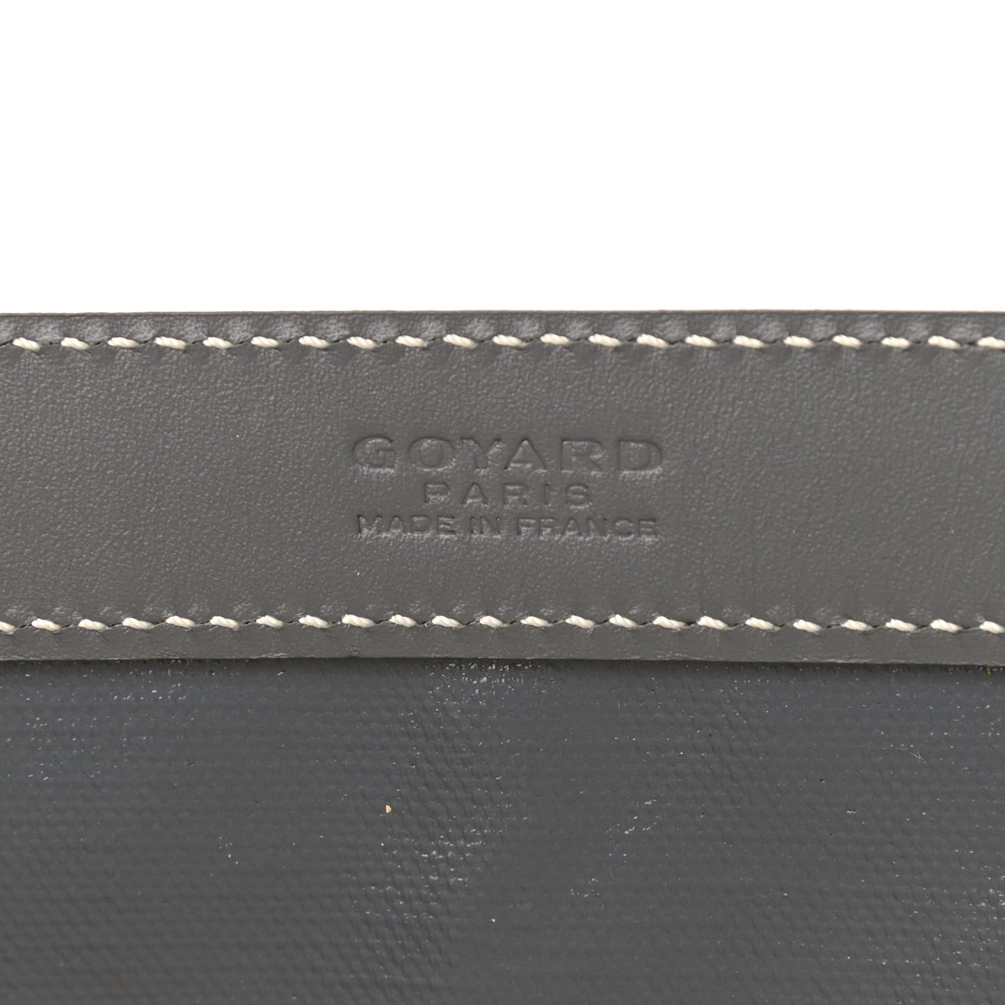 Goyardine Bellechasse PM Grey