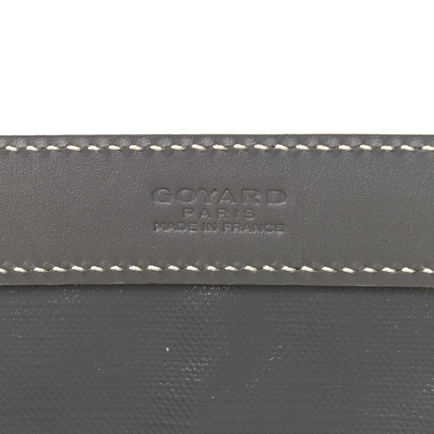 Goyard Goyardine Bellechasse PM Grey 8 of 8