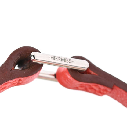 Hermes Swift Chaine D'Ancre Bracelet XS Vermillion 4 of 6