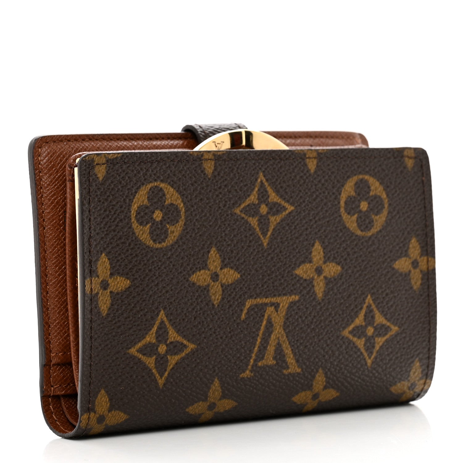 Louis Vuitton Monogram French Purse Wallet 3 of 7