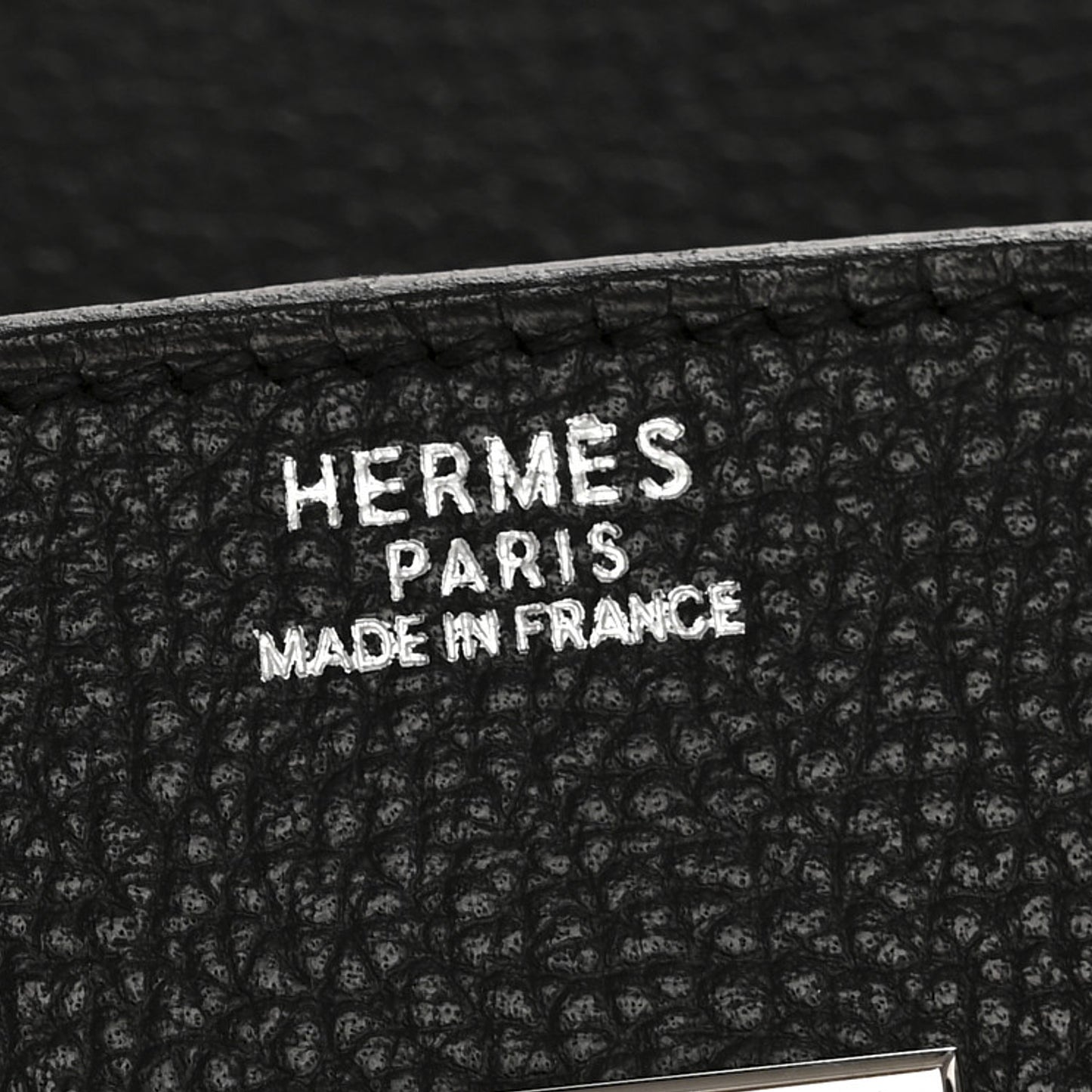 Ardennes Birkin 30 Black