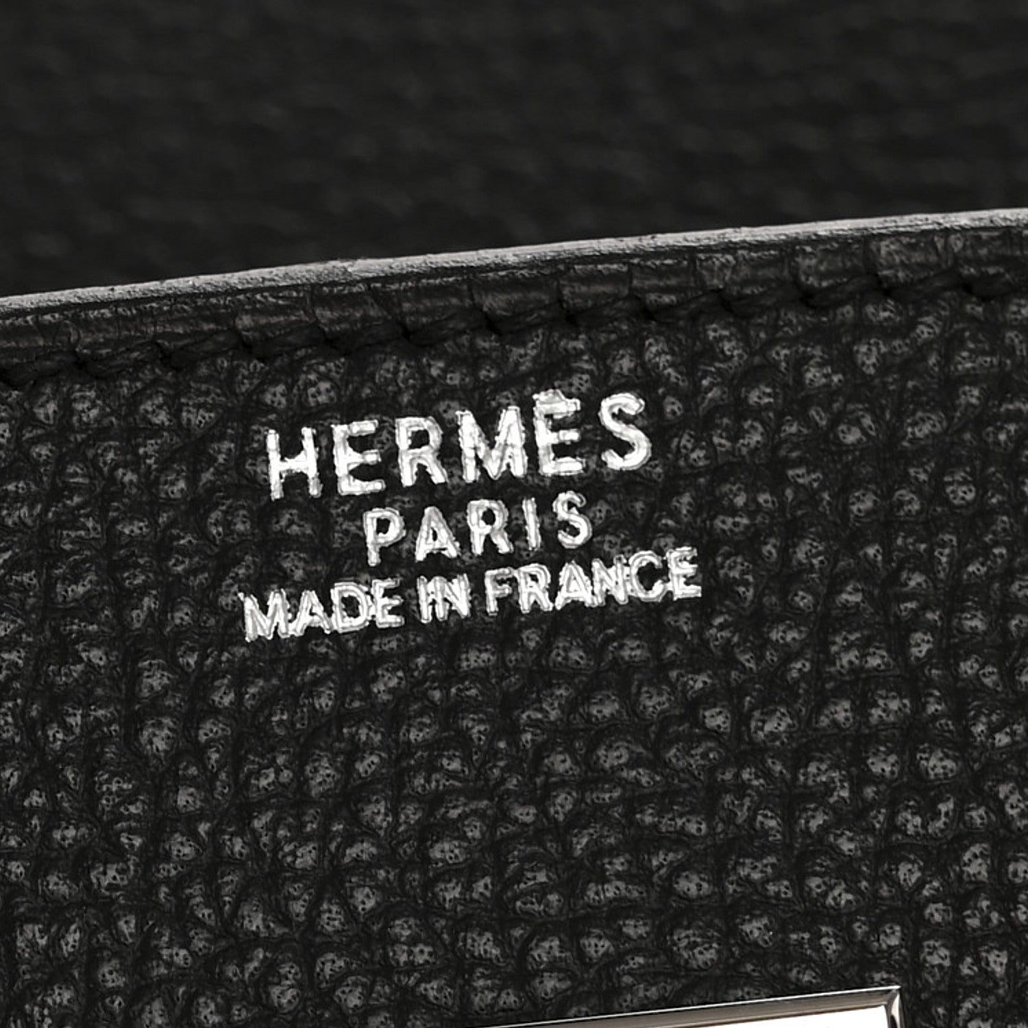 Hermes Ardennes Birkin 30 Black 6 of 13