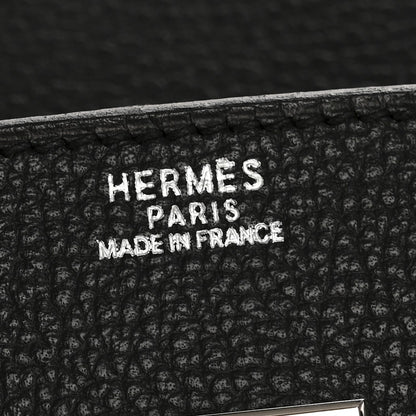 Hermes Ardennes Birkin 30 Black 6 of 13