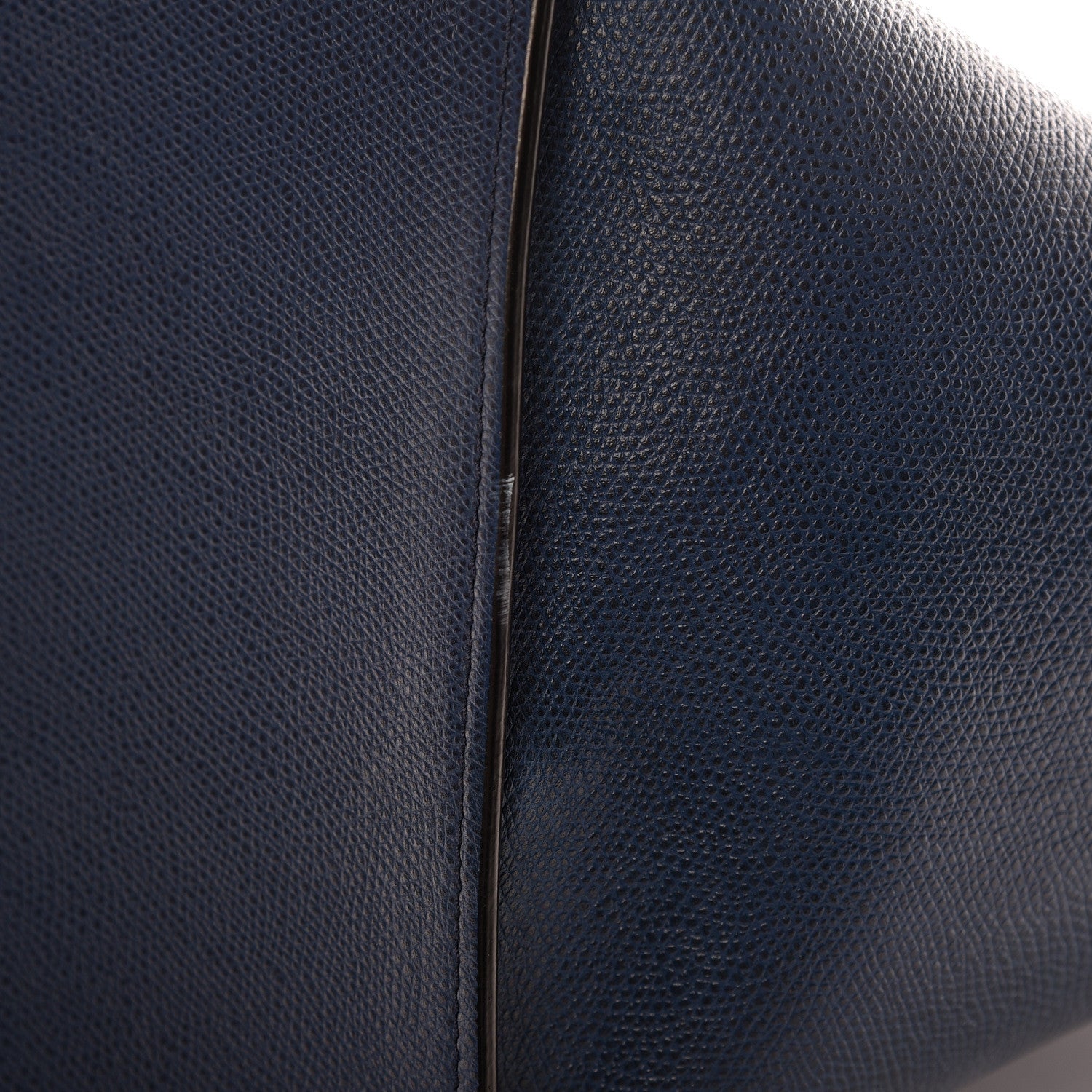 Celine Grained Calfskin Medium Phantom Luggage Indigo 15 of 21