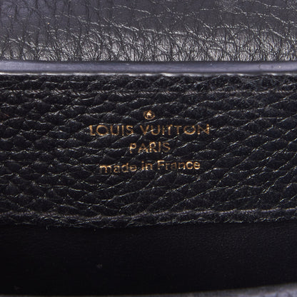 Louis Vuitton Taurillon Mini Capucines Black 7 of 7