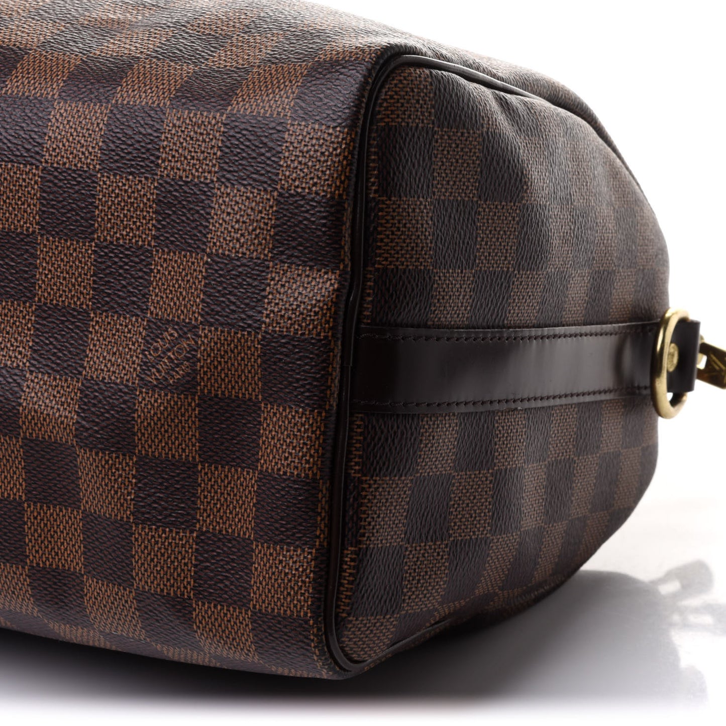Damier Ebene Speedy Bandouliere 25
