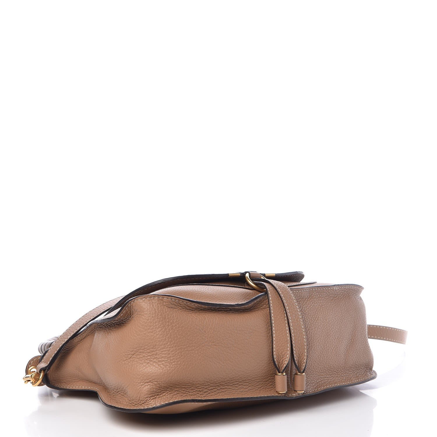 Chloe Calfskin Medium Marcie Satchel Nut 4 of 7