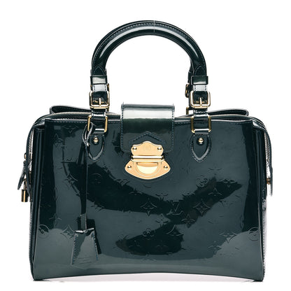 Louis Vuitton Vernis Melrose Avenue Blue Nuit 1 of 10