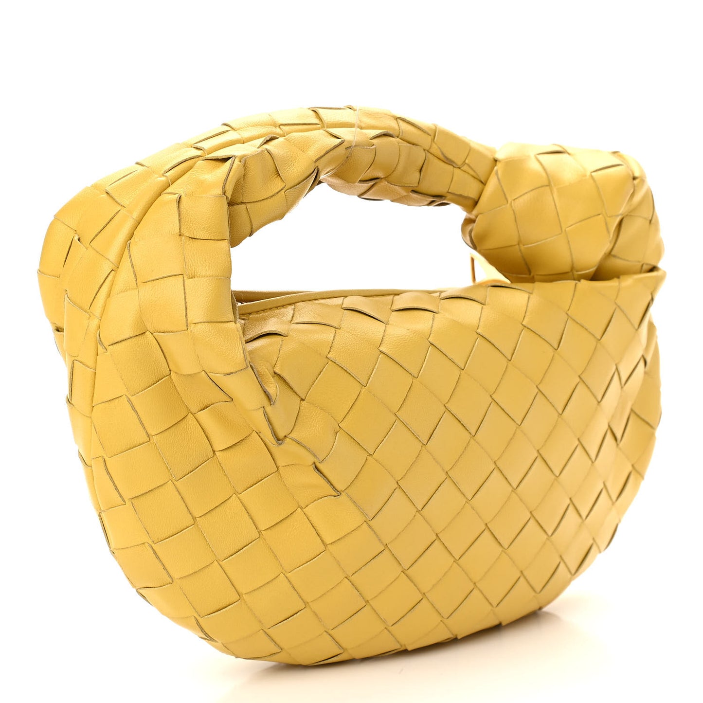 Nappa Intrecciato Mini Jodie Buttercup
